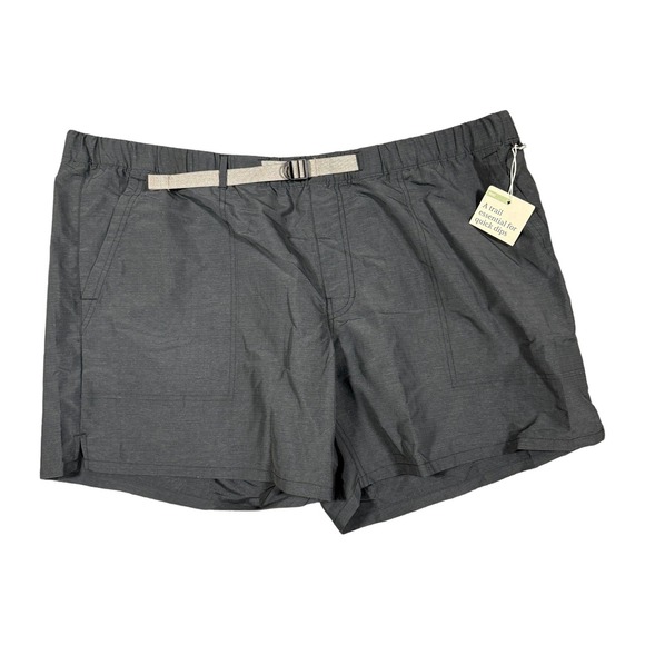 Rei Co-Op Pants - REI Co-op Womens XXL Black Hiking Shorts Quick Dry Belted NWT Trail Outdoor 2X